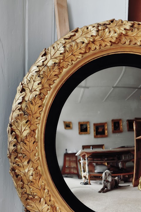 Antique Mirror Restoration