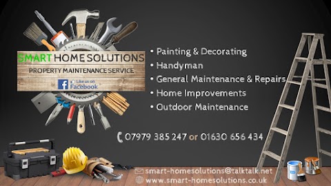 SMART Home Solutions, Property Maintenance Service