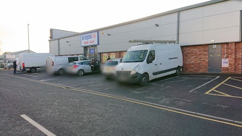 Screwfix Derby - Alfreton Road