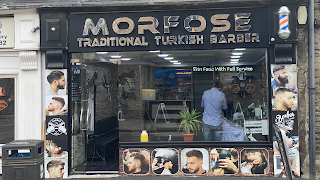 Morfose traditional turkish barbers