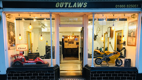 Outlaws Barbershop Malmesbury