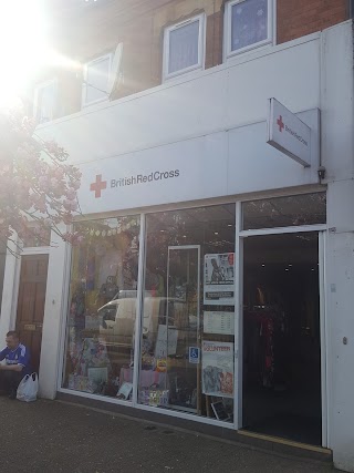 British Red Cross shop, Kingsley Park Terrace