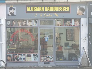 M.Usman Hairdresser &Styles