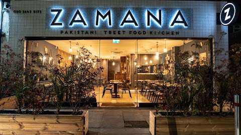 Zamana