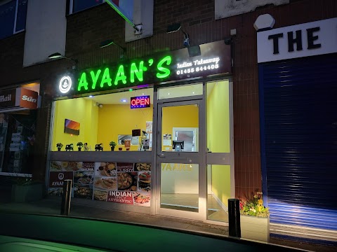 Ayaans Indian Takeaway