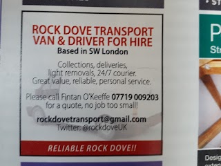 Rock Dove Transport