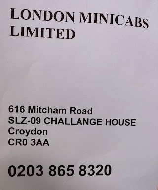 LONDON MINICABS LIMITED