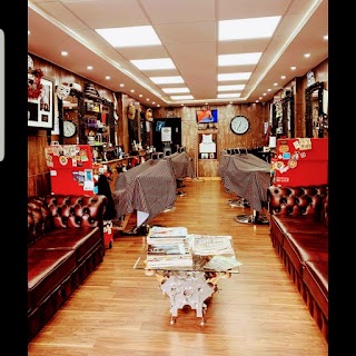 THE BARBERS CLUB of COTTERIDGE