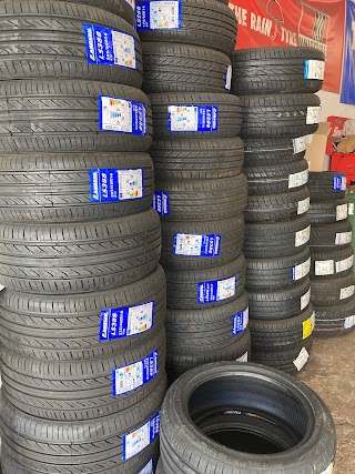 K8 Tyres