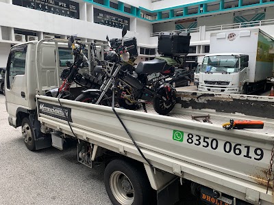 photo of Motorcycle Towing & Recovery by Motoradvendura Pte Ltd