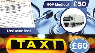 Just Health Pontefract HGV PCV D4 Medical Clinic