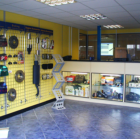 Euro Car Parts, Chester