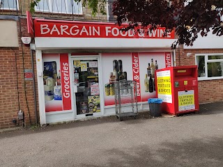 Bargain food and wine