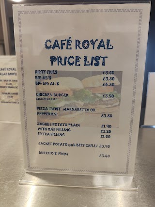 The Cafe Royal