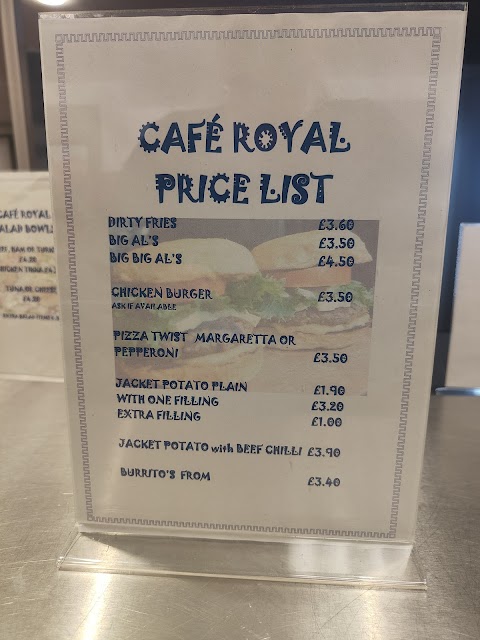 The Cafe Royal