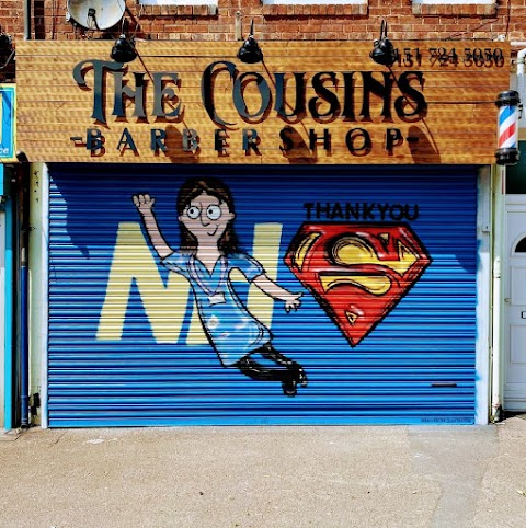 The Cousins Traditional Barber Shop Liverpool (23 Booker Avenue)