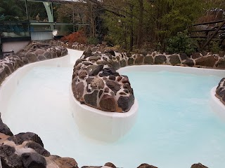 Wild Water Rapids at Subtropical Swimming Paradise