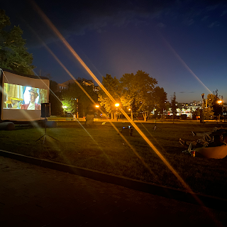 Outside Cinema