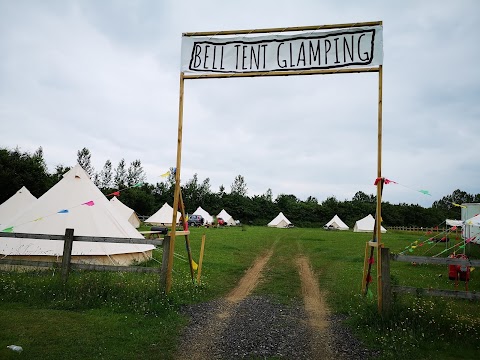 Bell Tent Glamping At Marwell Activity Center