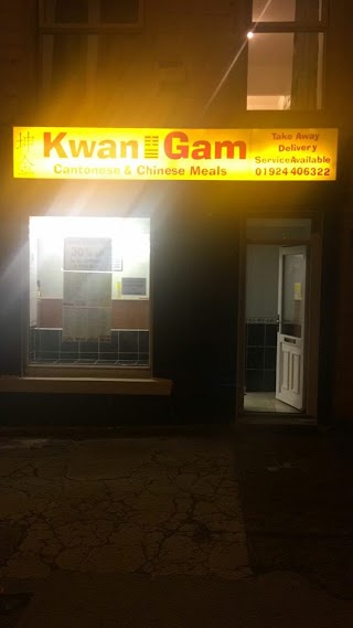 Kwan Gam Chinese Takeaway