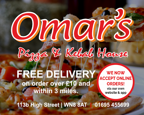 Omars Pizza Kebab House