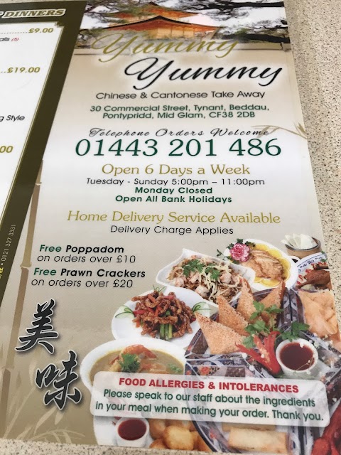 Yummy Yummy Chinese Take Away