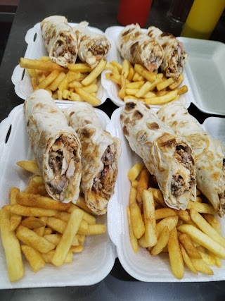 Hajar's Shawarma Glasgow