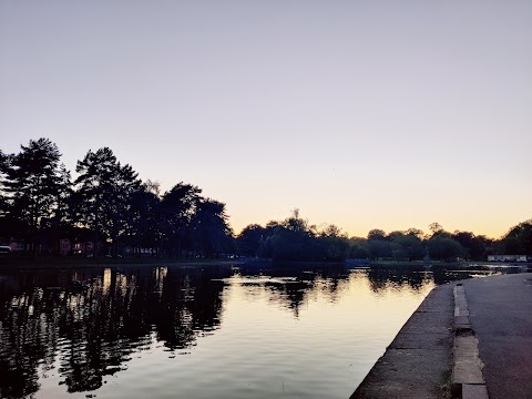 Victoria Park Pond