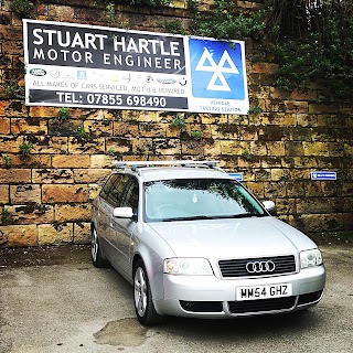 Stuart Hartle motor engineer