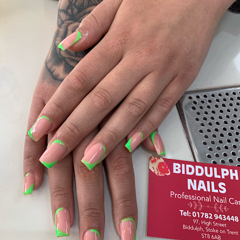 Biddulph Nails