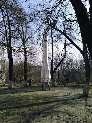 Пам'ятник ракеті Восток