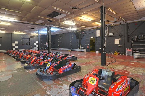 Teamworks Birmingham City: Karting - Laser Tag - Simulator Racing