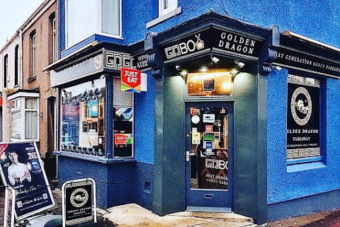 Golden Dragon Takeaway (GD BOX) & Off Licence, 2018 British Takeaway Award in Wales Winner