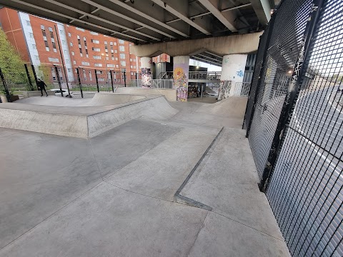 Projekts MCR Skatepark