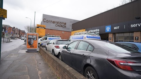 Halfords Autocentre Nottingham (Castle Blvd)