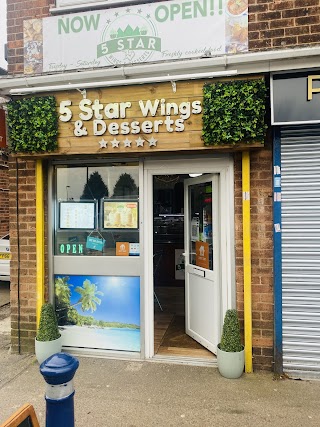 5 Star Wings & Desserts