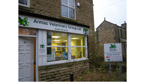 Armac veterinary group Ltd, Bradshaw Brow Branch, Bolton