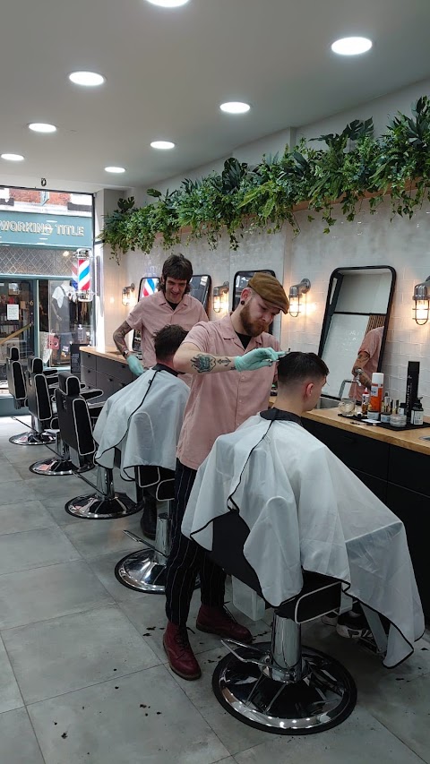 Coterie Barber