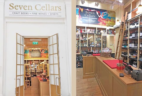 Seven Cellars @ Brighton Station