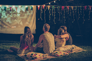 Outdoor Cinema Hire - England