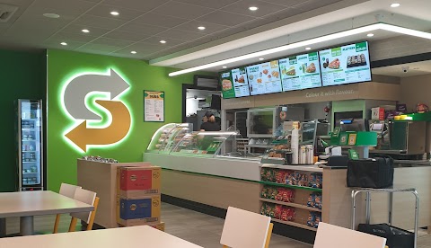 Subway Leatherhead