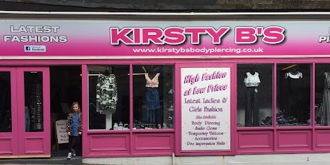 Kirsty B's Cosmetic Body Piercing Salon