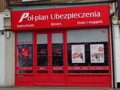 Pol-Plan Londyn - Twój polski doradca w zakresie ubezpieczeń na samochód, vana oraz dom w UK.