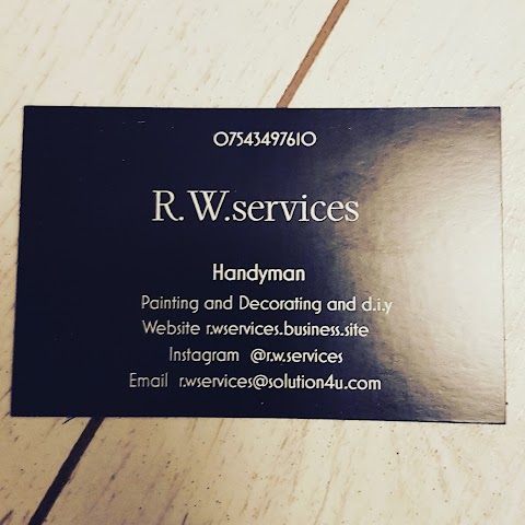 R.W SERVICES