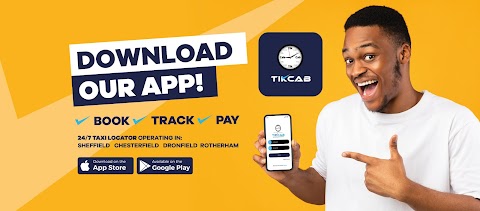 TikCab - 24hr On Demand Taxi Service