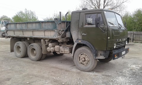 Пісок Щебінь Відсів Послуги Екскаватора