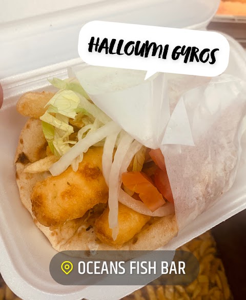 Oceans Fish Bar (Maltby)