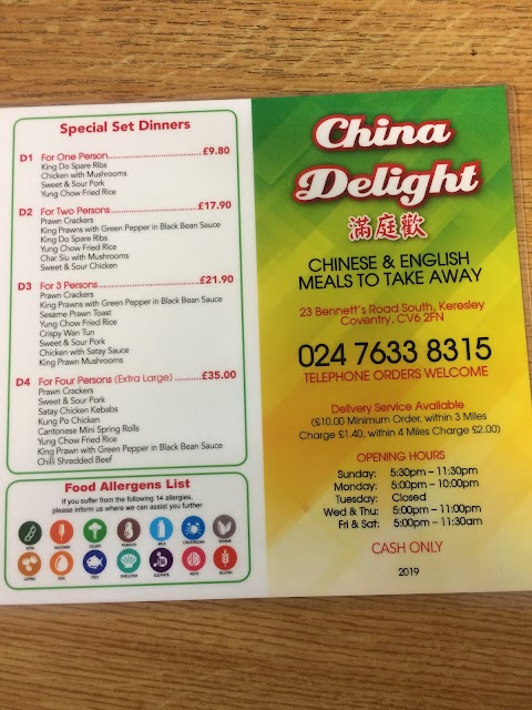 China Delight