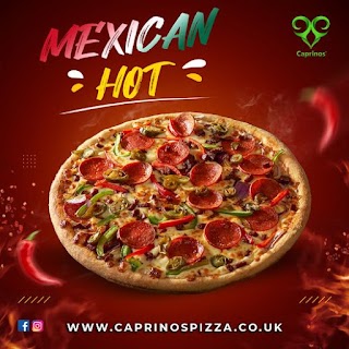 Caprinos Pizza (Rubery & Rednal)