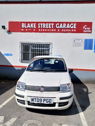 Blake Street Garage